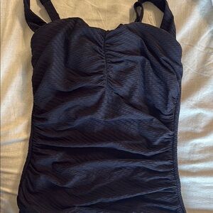 Profile by Gottex Black Swimsuit Top Underwire 34D